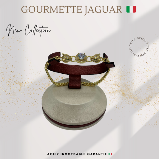 GOURMETTE JAGUAR  - MODÈLE 1