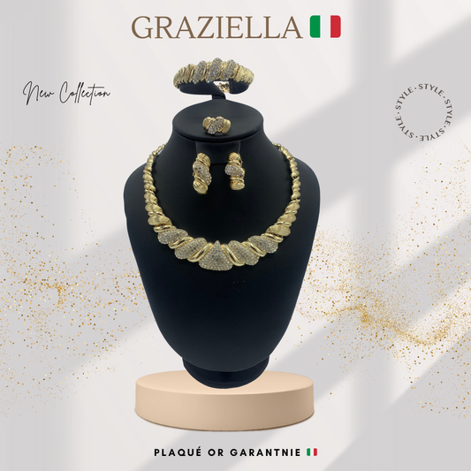 PARURE GRAZIELLA 4 PIÈCES - MODÈLE 4 NEW