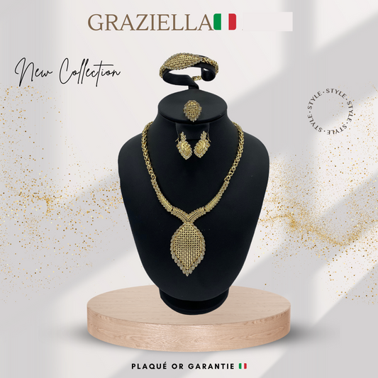 PARURE GRAZIELLA 4 PIÈCES - MODÈLE 11
