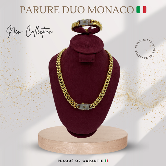 PARURE DUO MONACO