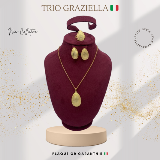 PARURE TRIO GRAZIELLA - GENFOUDA